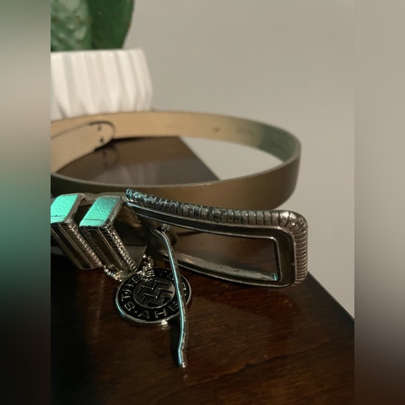 Great Used Condition M Streets Ahead Italian Leather Belt - Picture 3 of 14